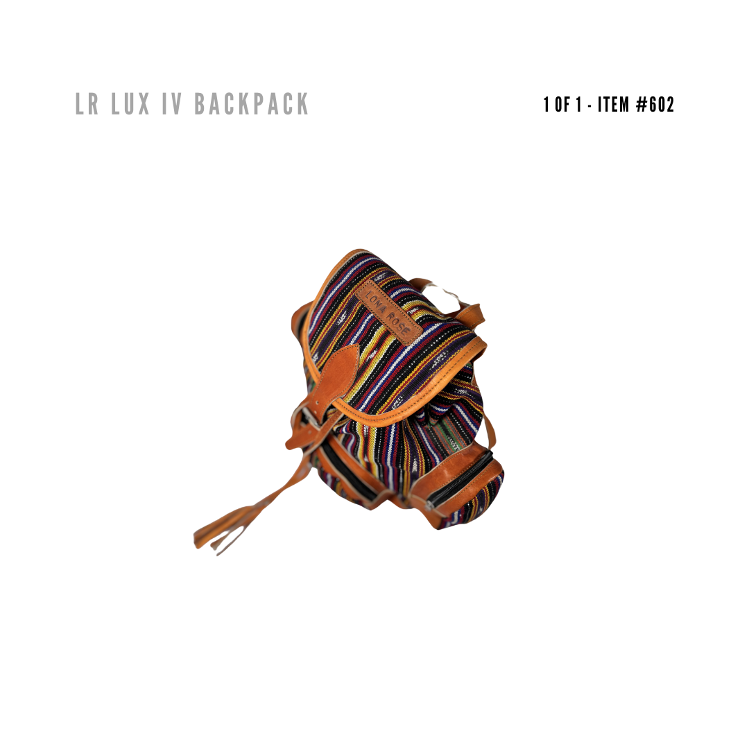 LR Lux IV Backpack #602