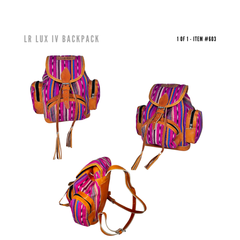 LR Lux IV Backpack #603