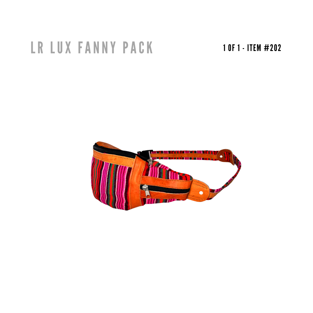 LR Lux Fanny Pack #202