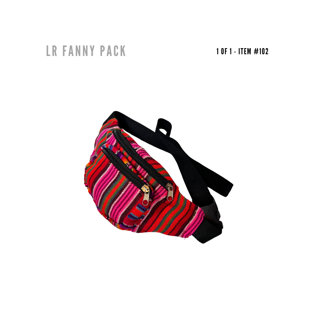 LR Fanny Pack #102