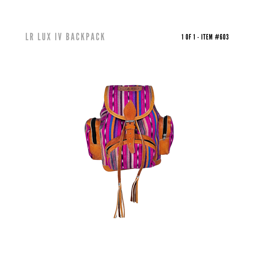 LR Lux IV Backpack #603