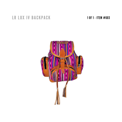 LR Lux IV Backpack #603