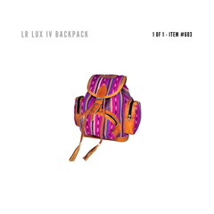 LR Lux IV Backpack #603