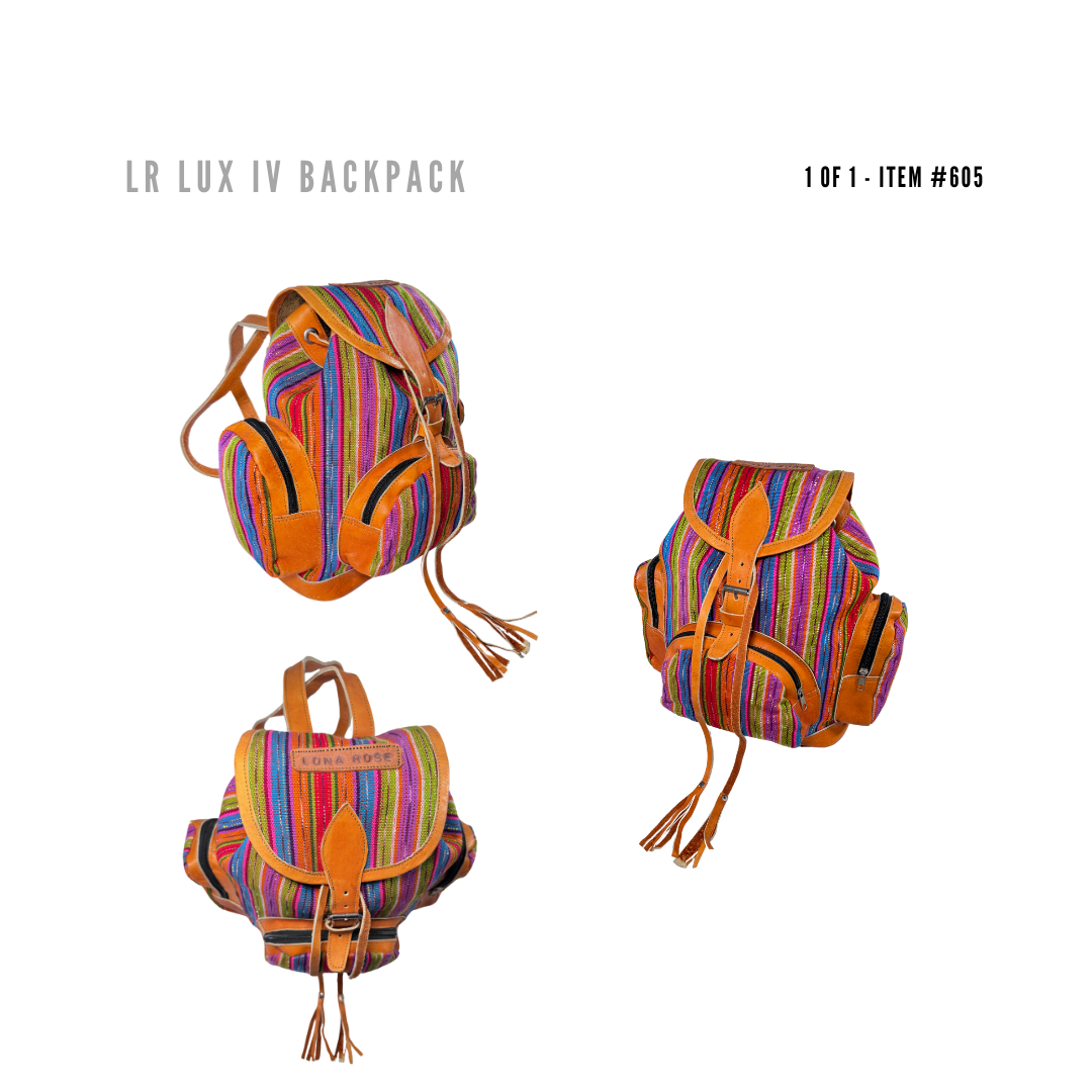 LR Lux IV Backpack #605