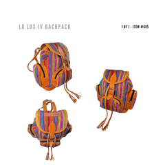 LR Lux IV Backpack #605