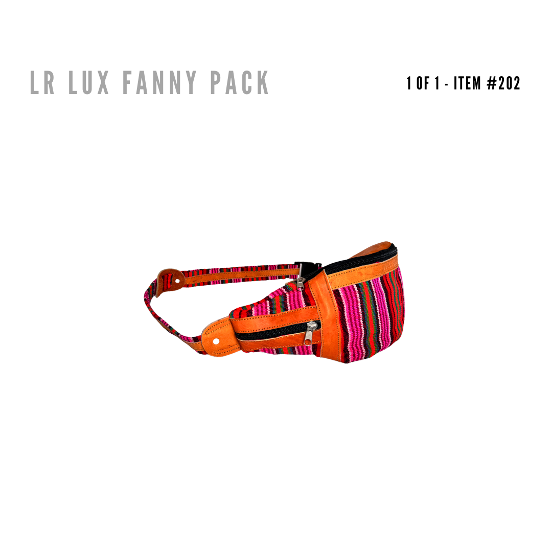 LR Lux Fanny Pack #202