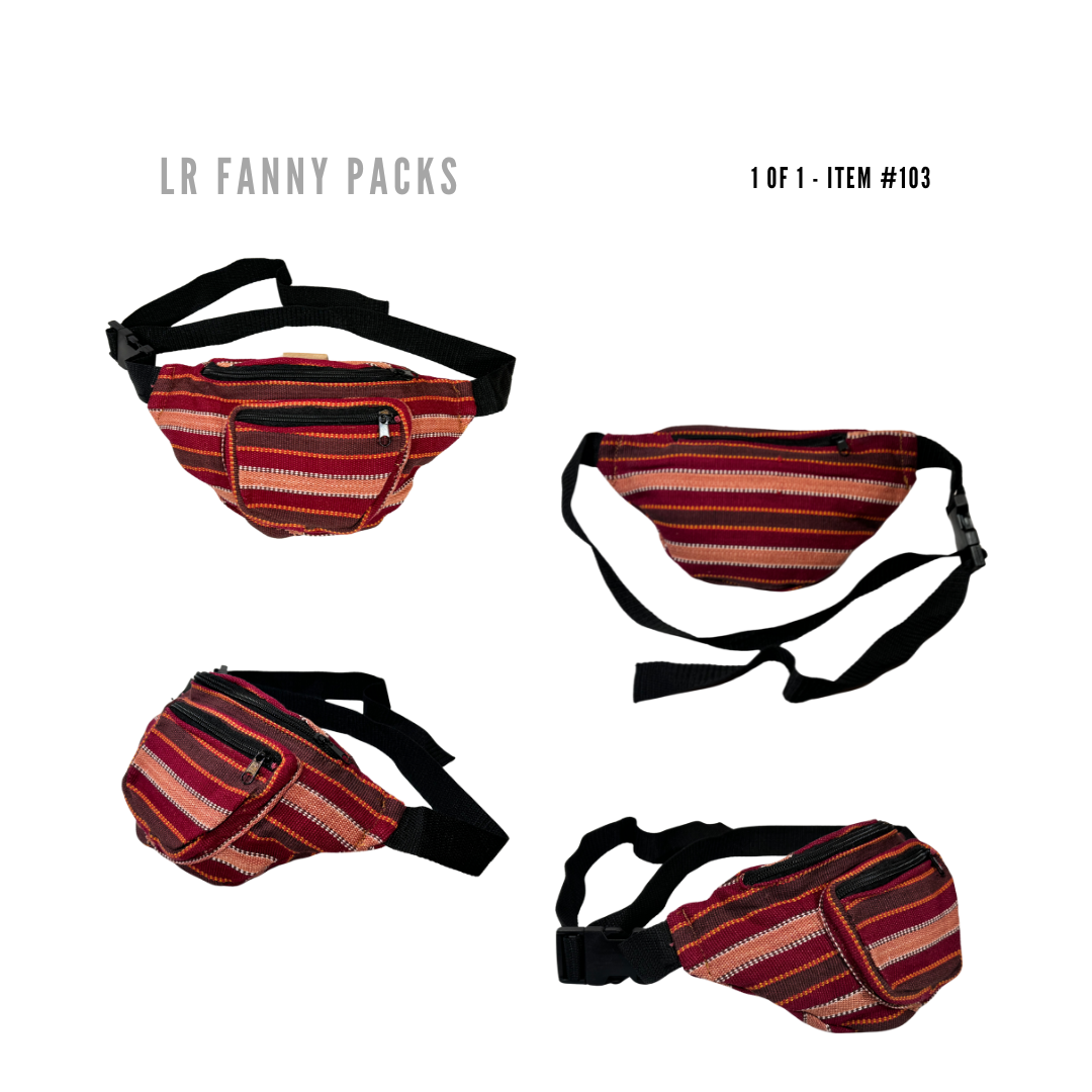 LR Fanny Pack #103