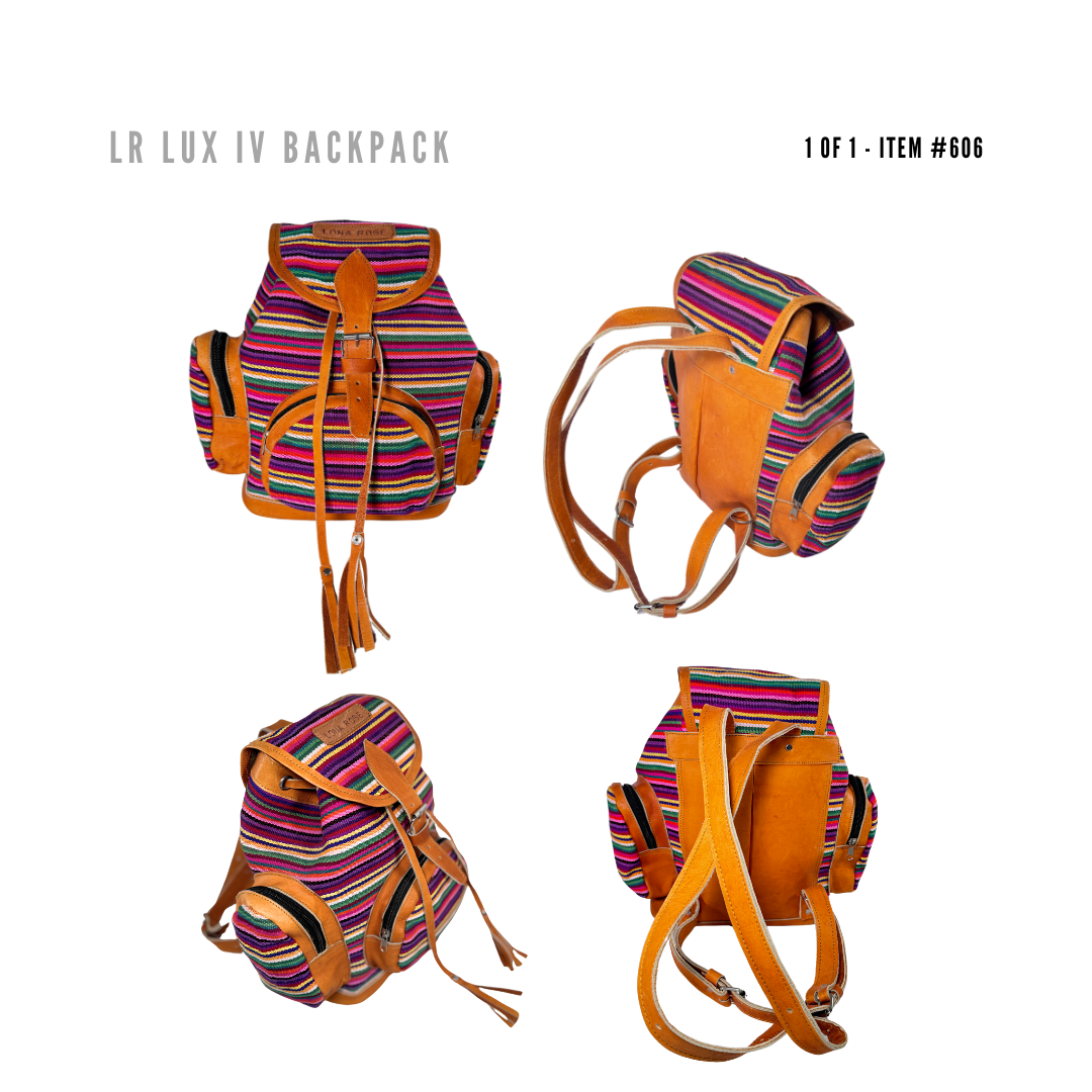 LR Lux IV Backpack #606