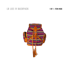 LR Lux IV Backpack #606