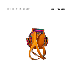LR Lux IV Backpack #606