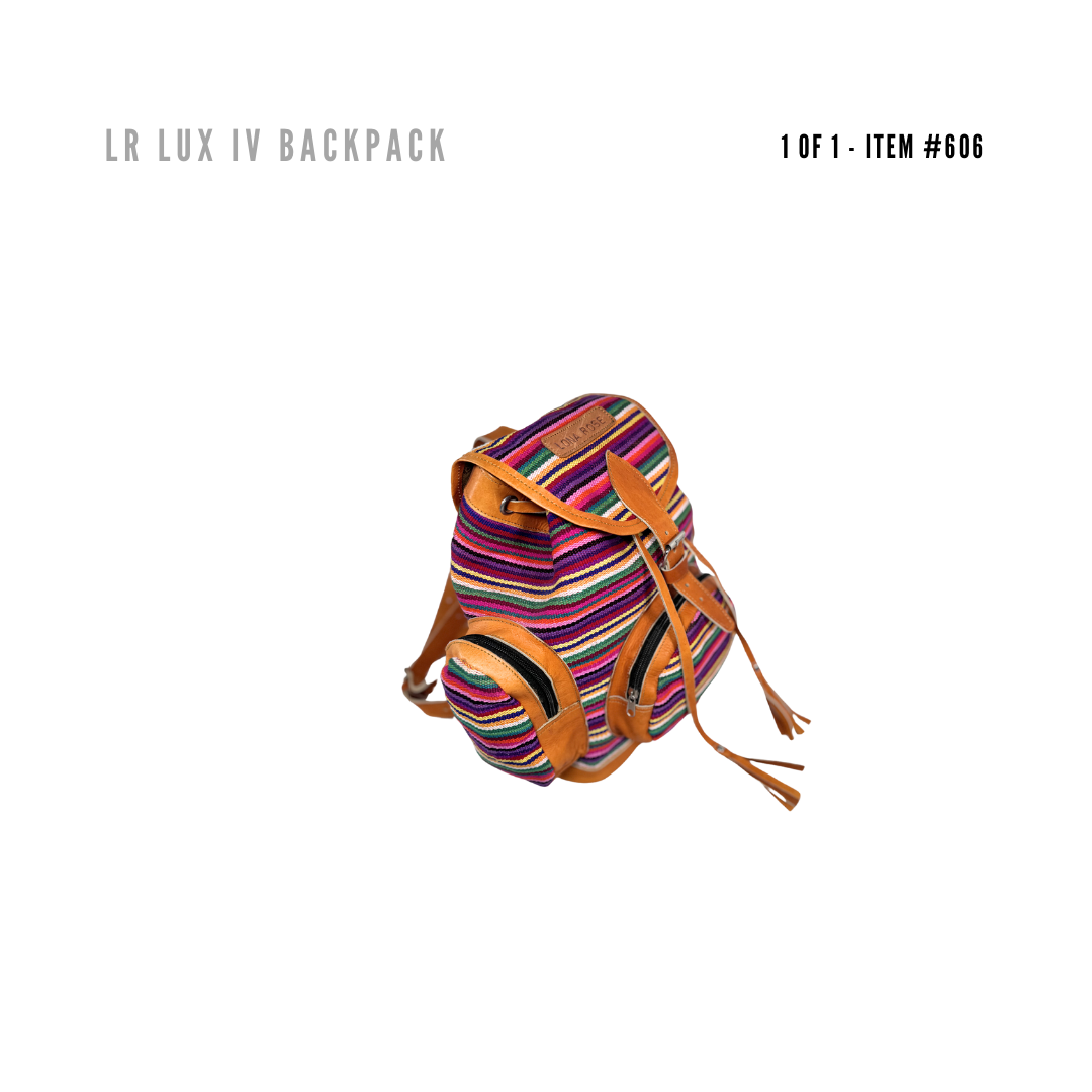 LR Lux IV Backpack #606