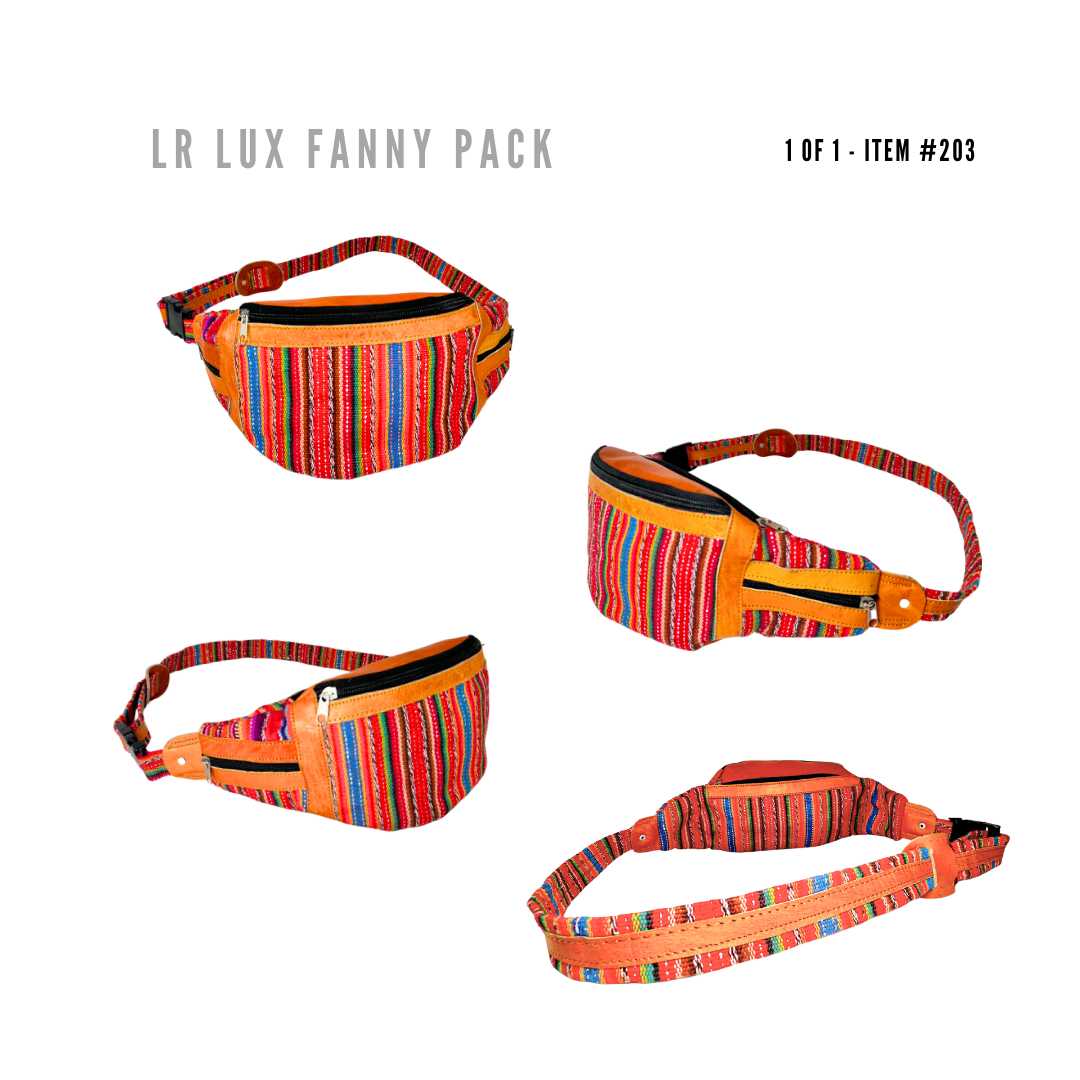 LR Lux Fanny Pack #203
