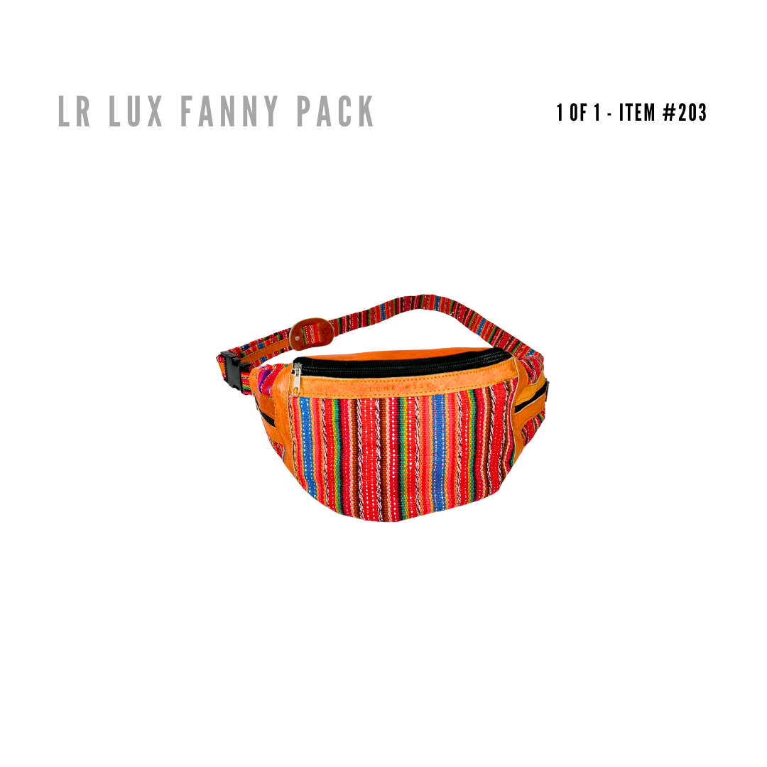 LR Lux Fanny Pack #203