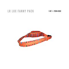 LR Lux Fanny Pack #203