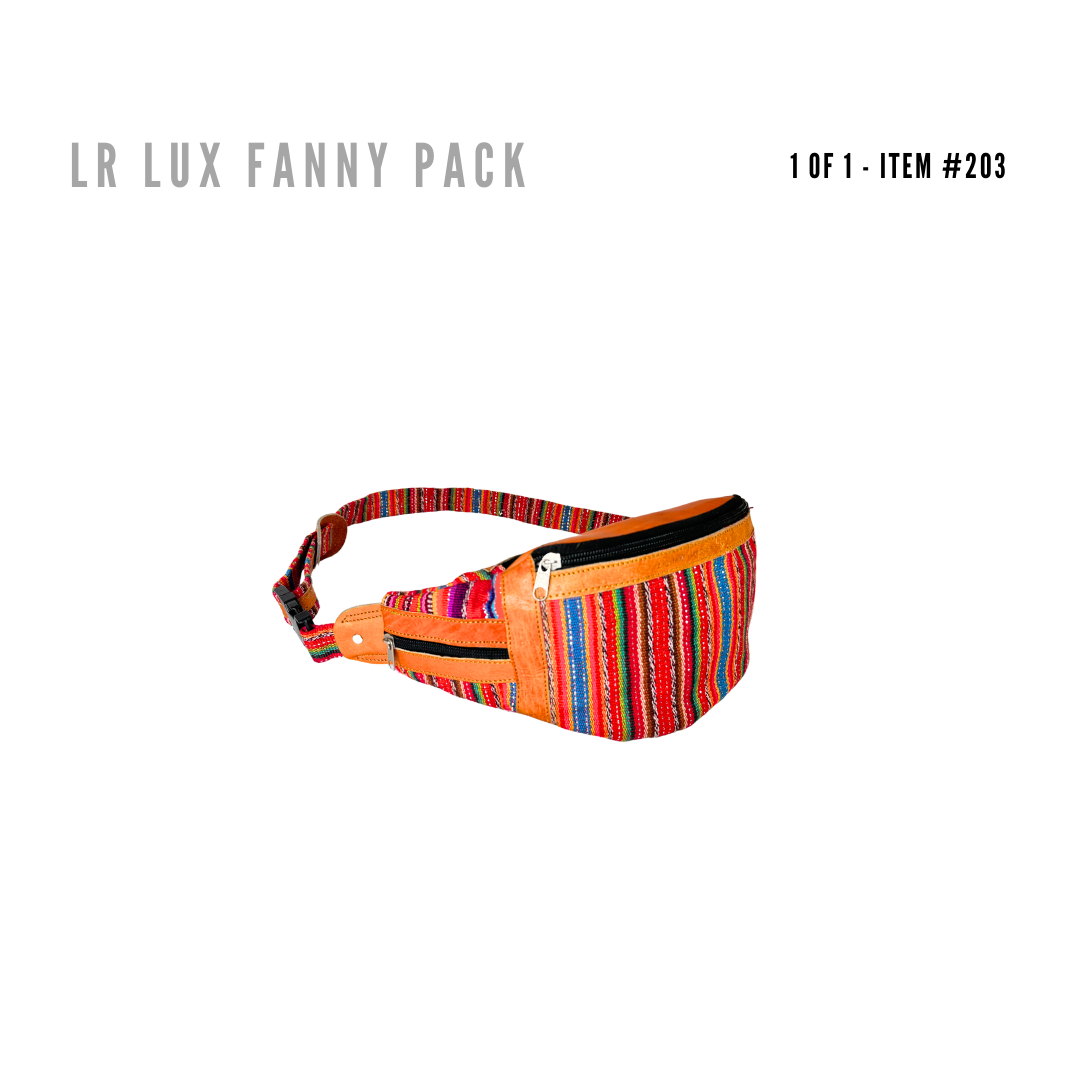 LR Lux Fanny Pack #203