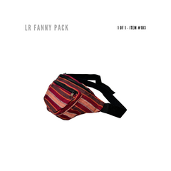 LR Fanny Pack #103