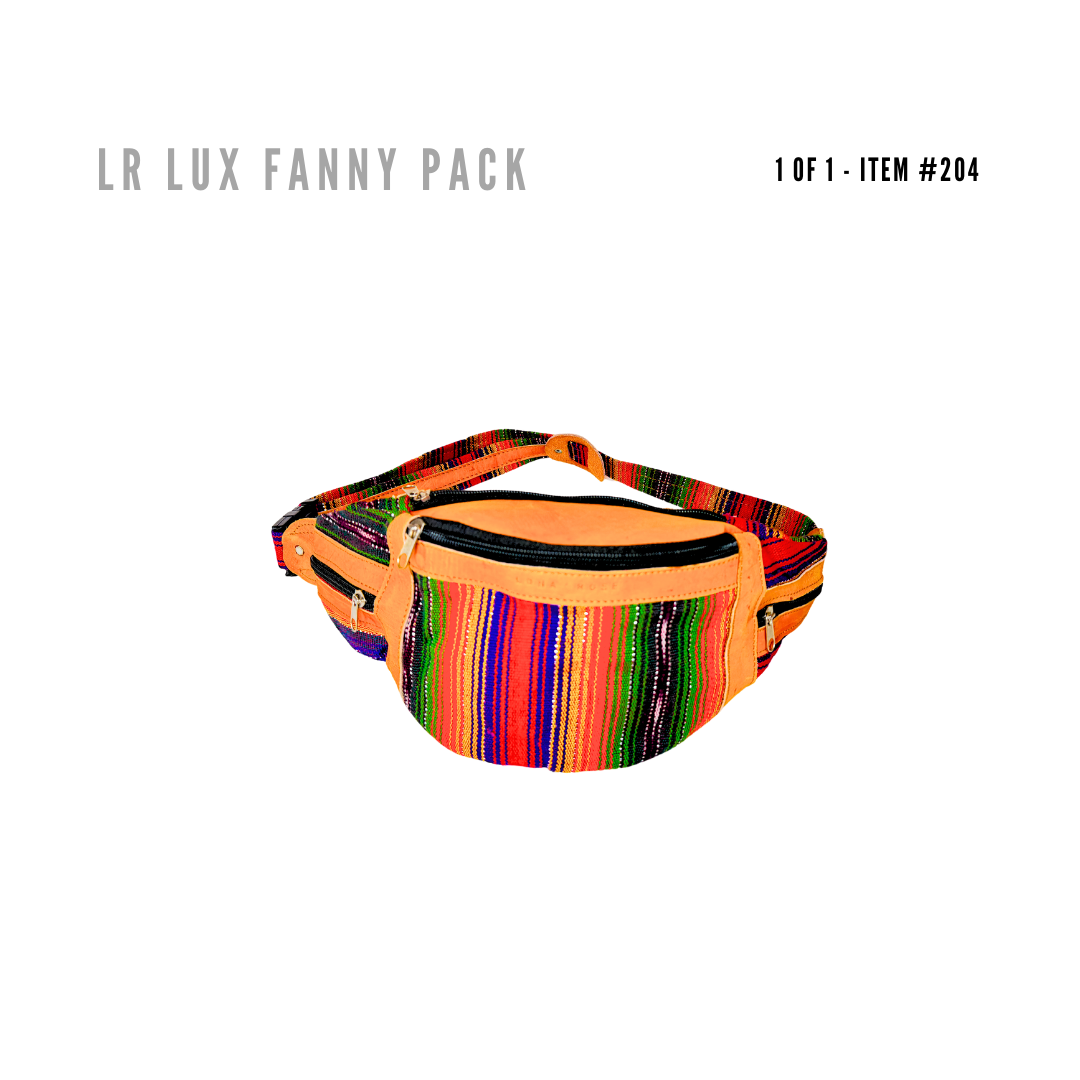 LR Lux Fanny Pack #204