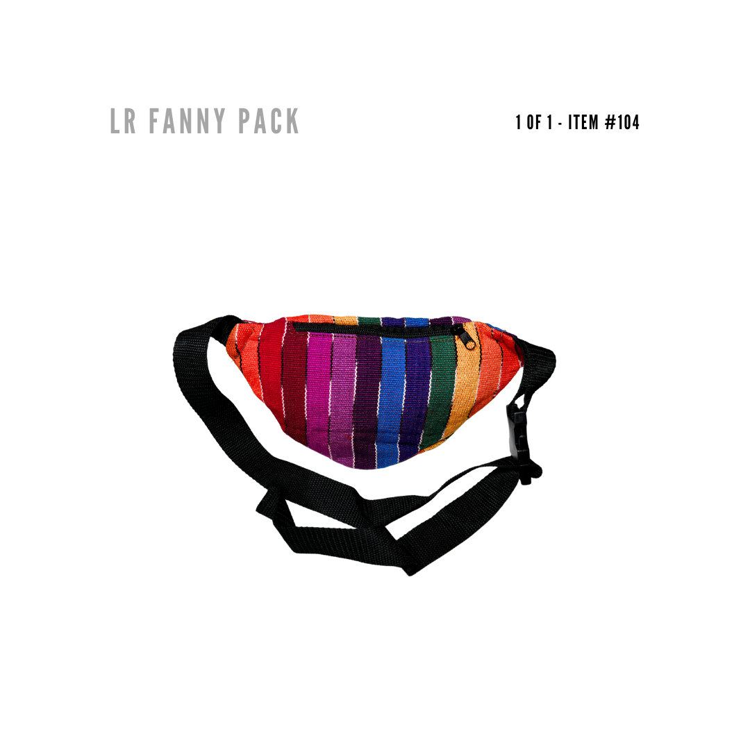 LR Fanny Pack #104