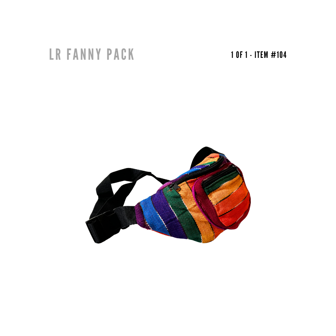 LR Fanny Pack #104