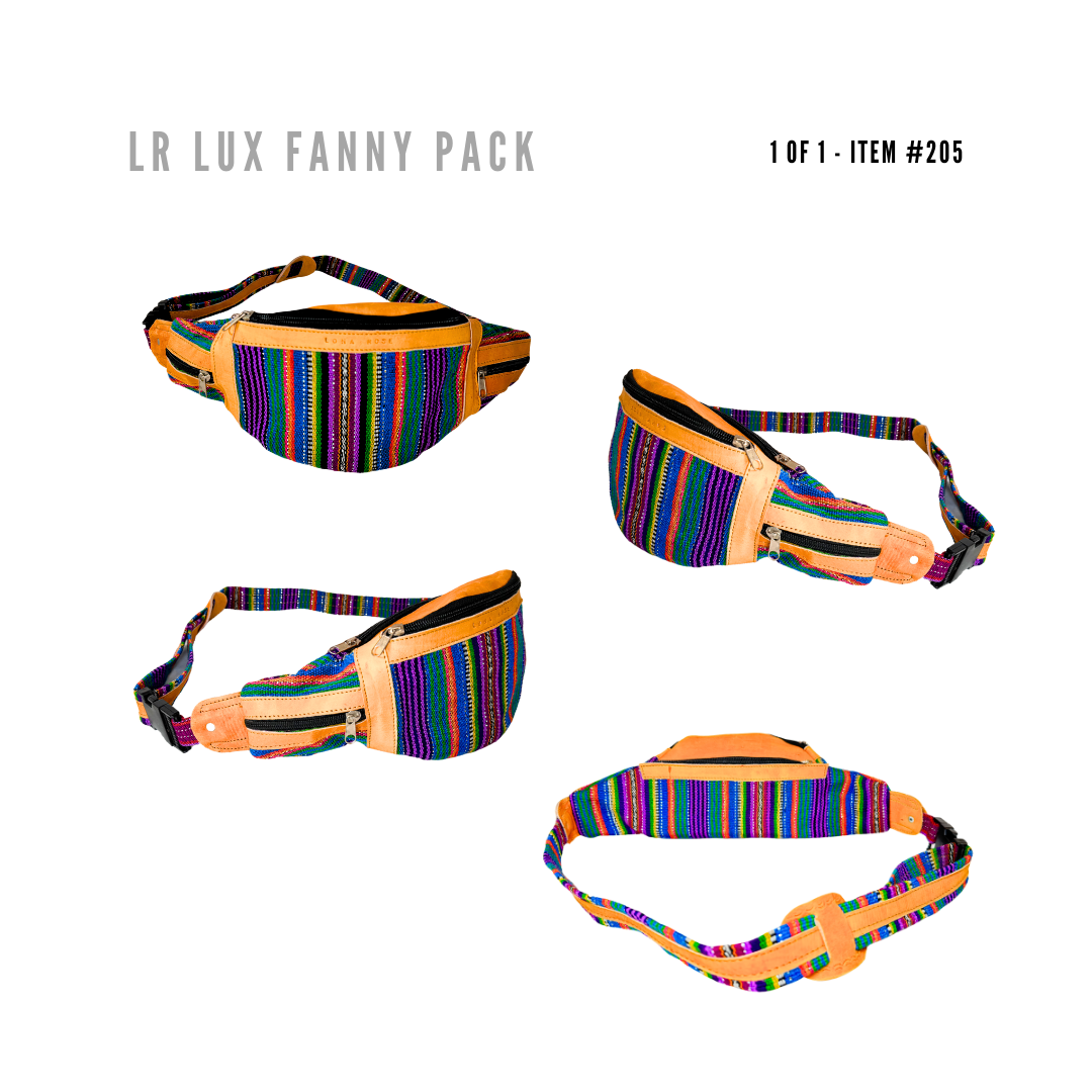 LR Lux Fanny Pack #205