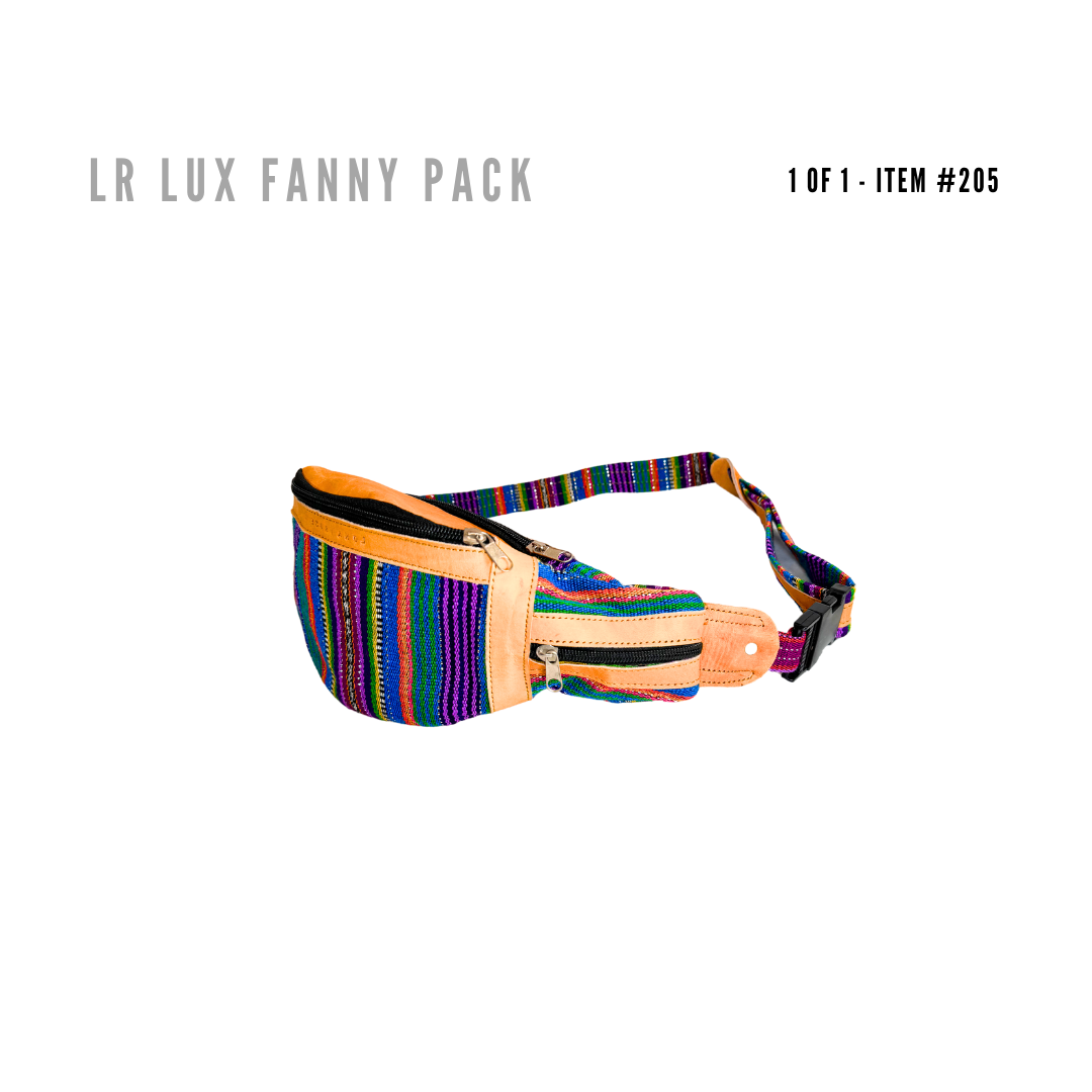 LR Lux Fanny Pack #205