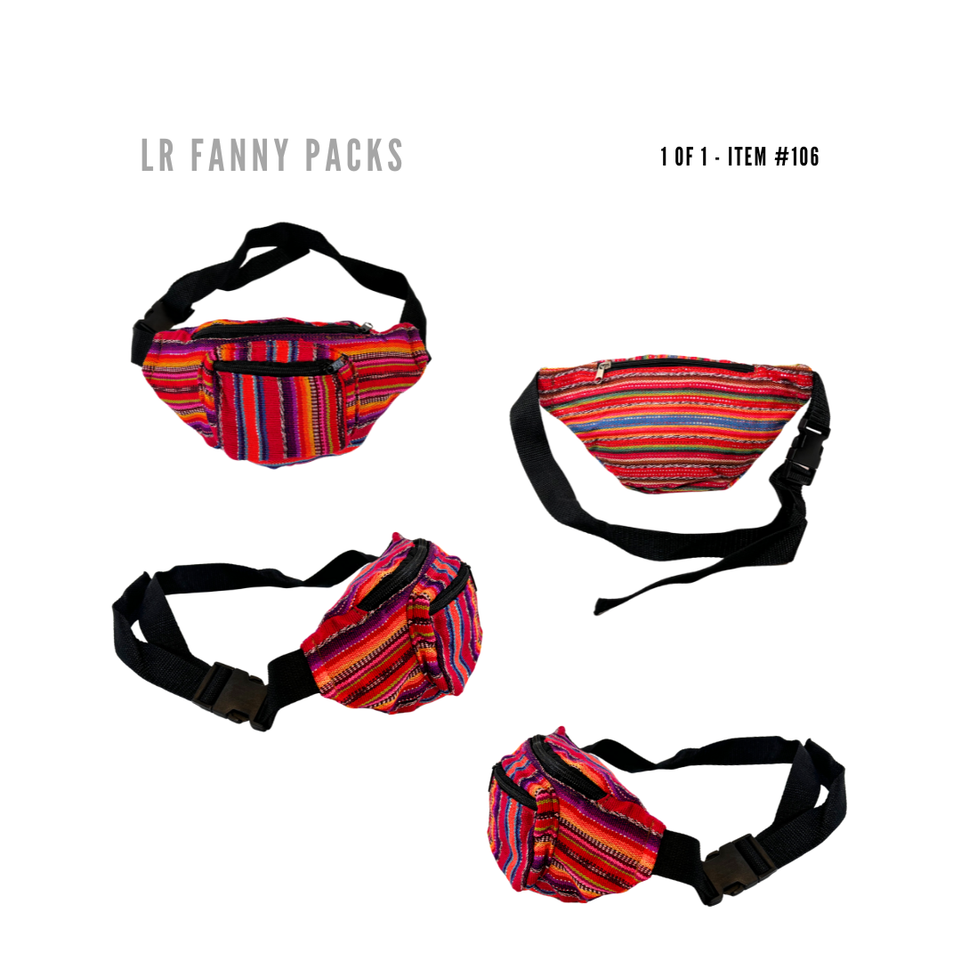 LR Fanny Pack #106