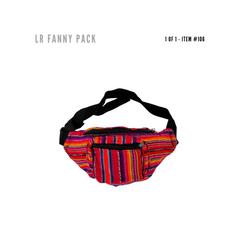 LR Fanny Pack #106