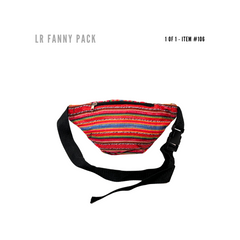 LR Fanny Pack #106