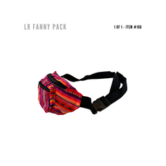 LR Fanny Pack #106
