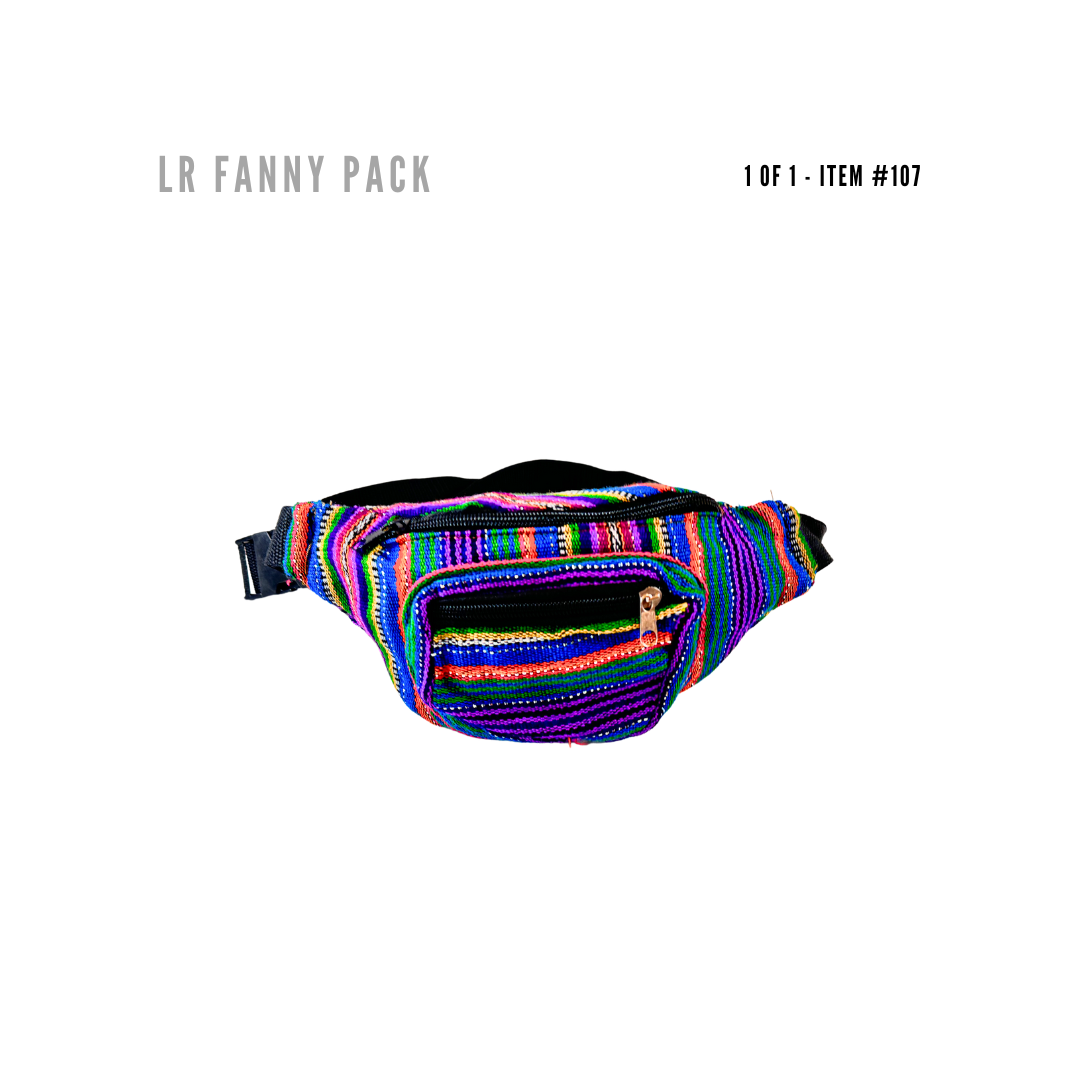 LR Fanny Pack #107