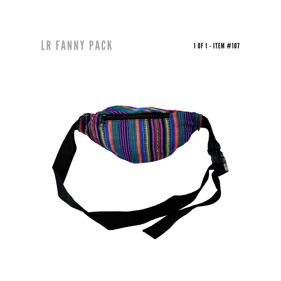 LR Fanny Pack #107