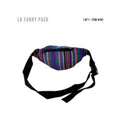 LR Fanny Pack #107