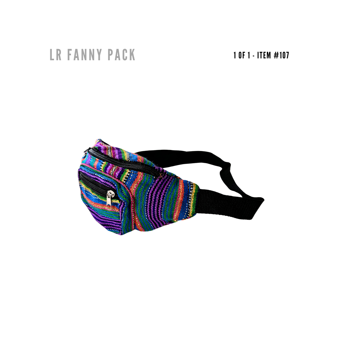 LR Fanny Pack #107