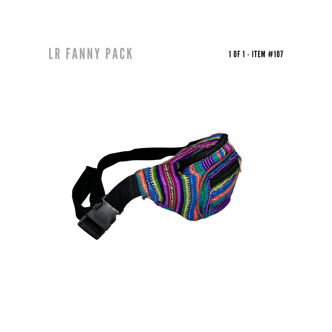 LR Fanny Pack #107