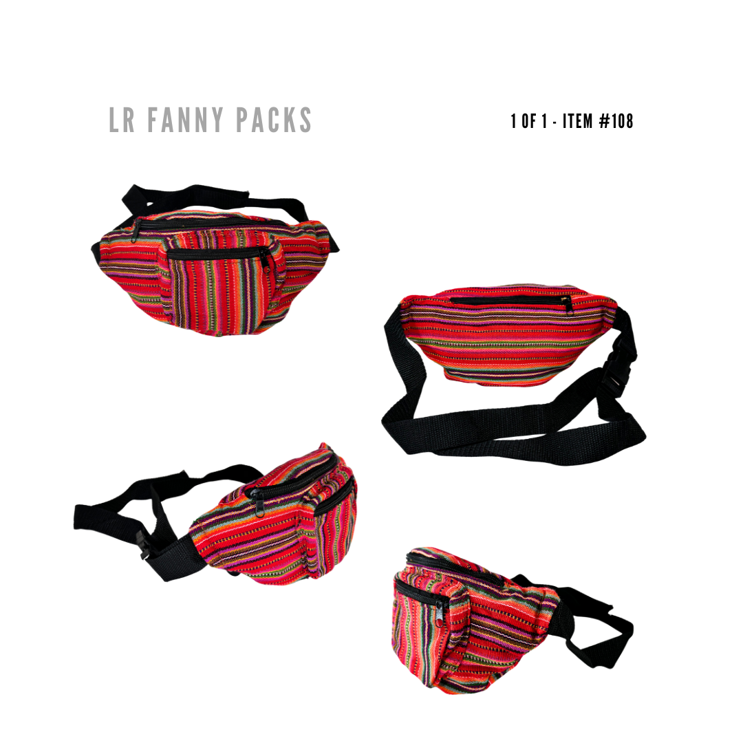 LR Fanny Pack #108