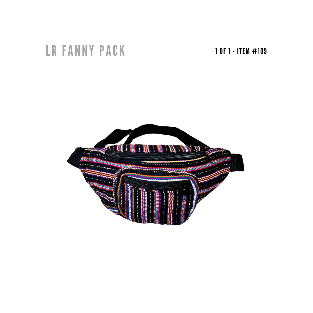 LR Fanny Pack #109