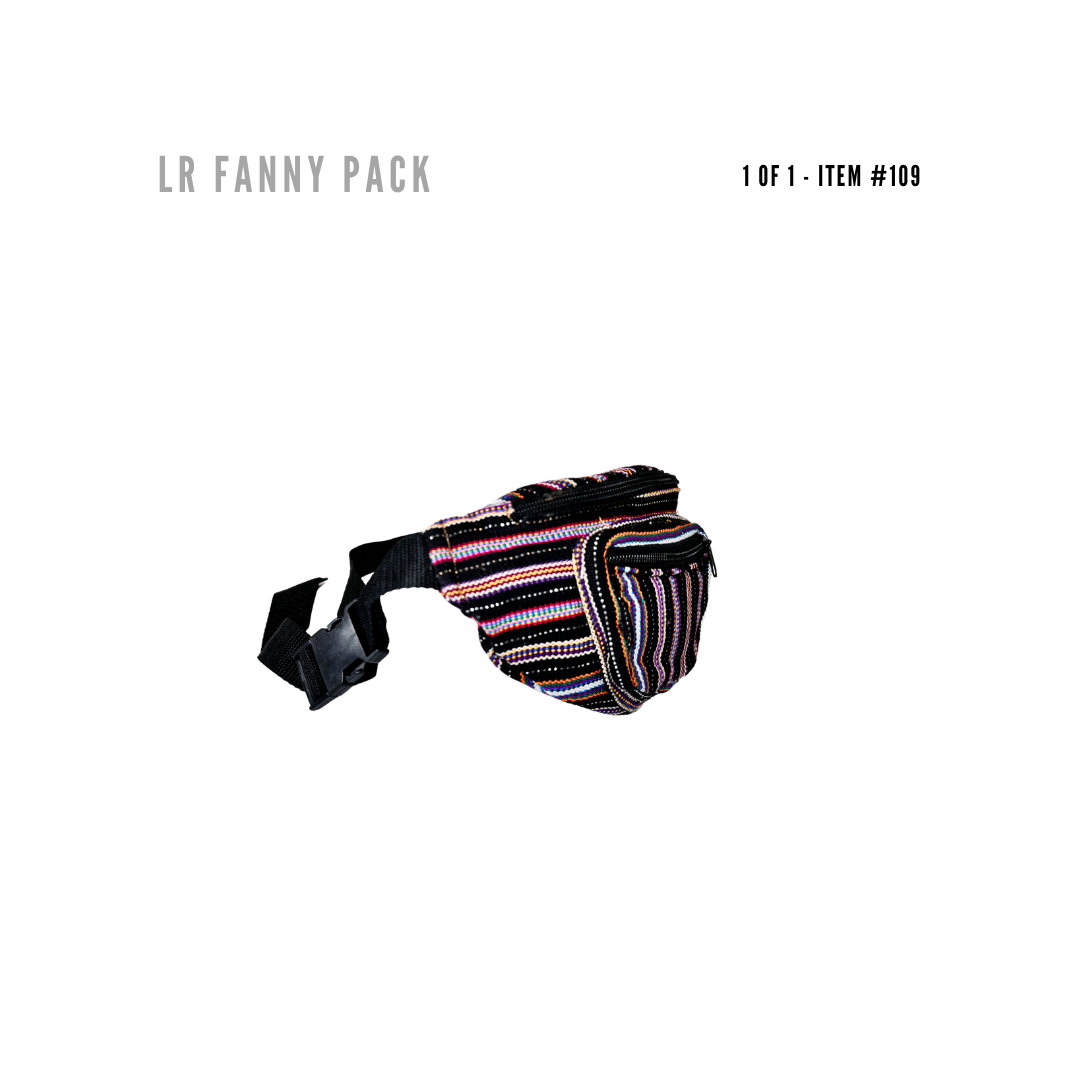 LR Fanny Pack #109