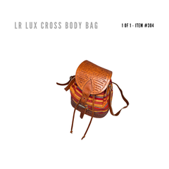 LR Lux Cross Body Bag #304