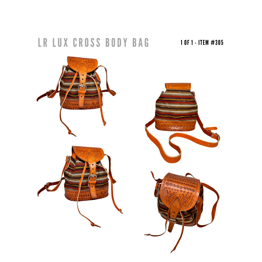 LR Lux Cross Body Bag #305