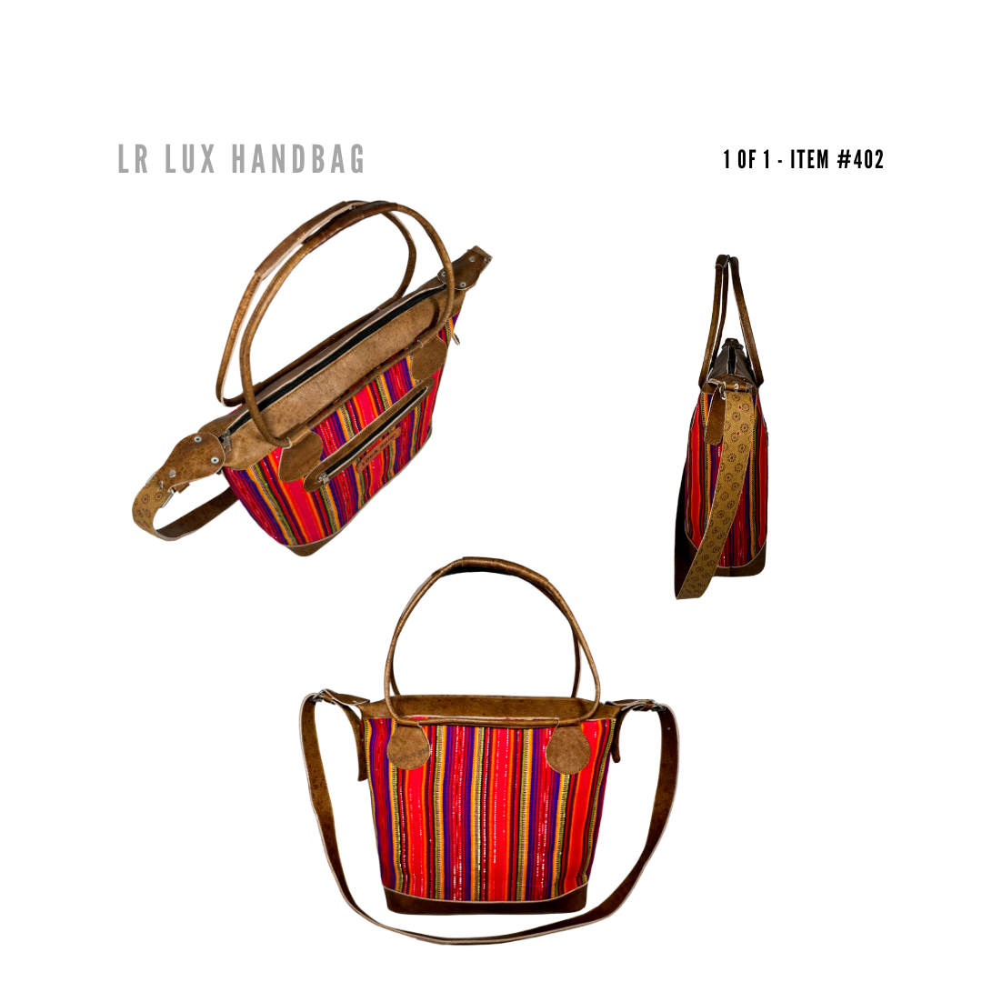 LR Lux Tote Bag #402