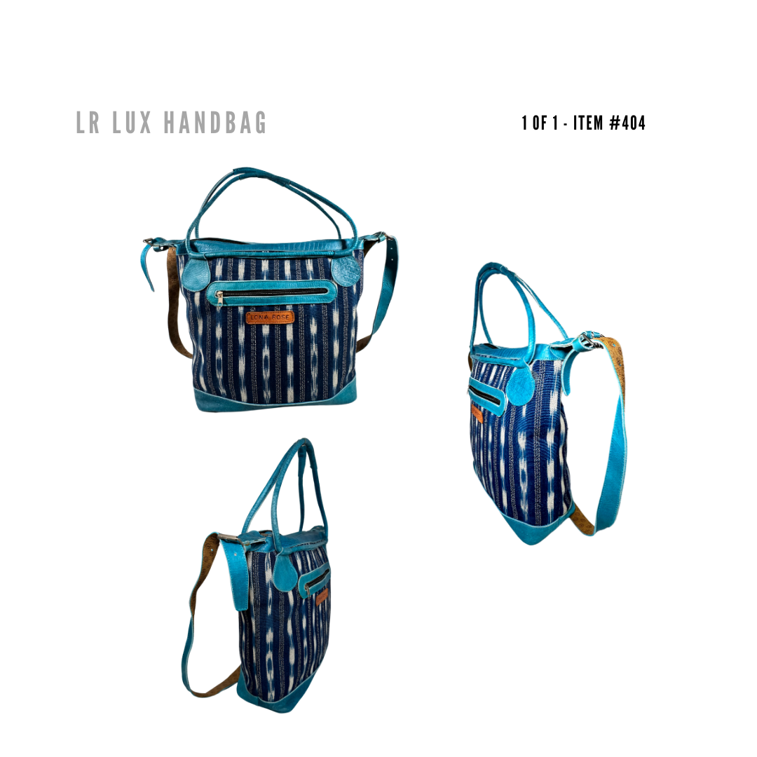 LR Lux Tote Bag #404