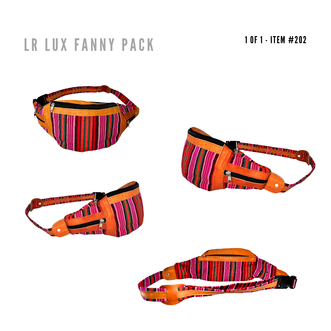 LR Lux Fanny Pack #202