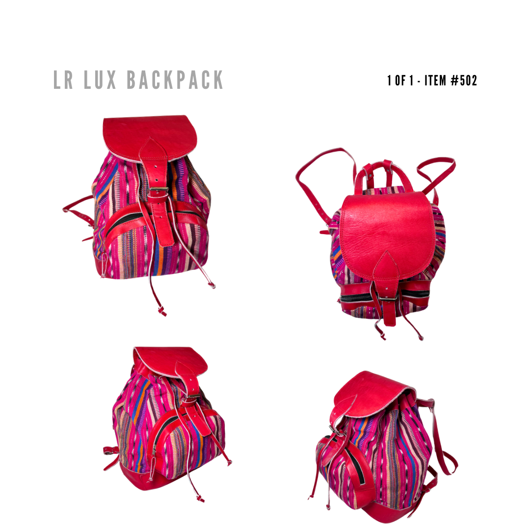 LR Lux Backpack #502