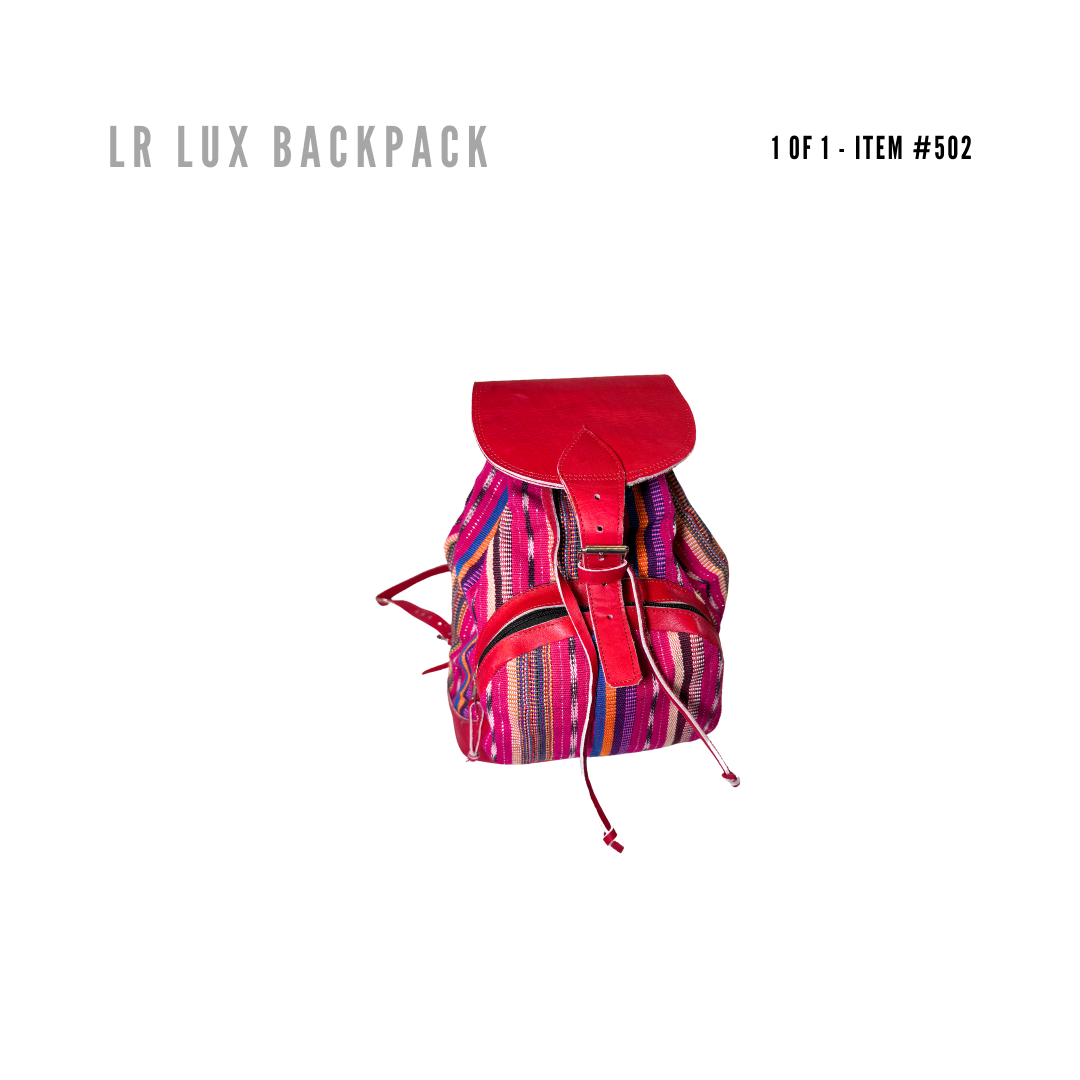 LR Lux Backpack #502