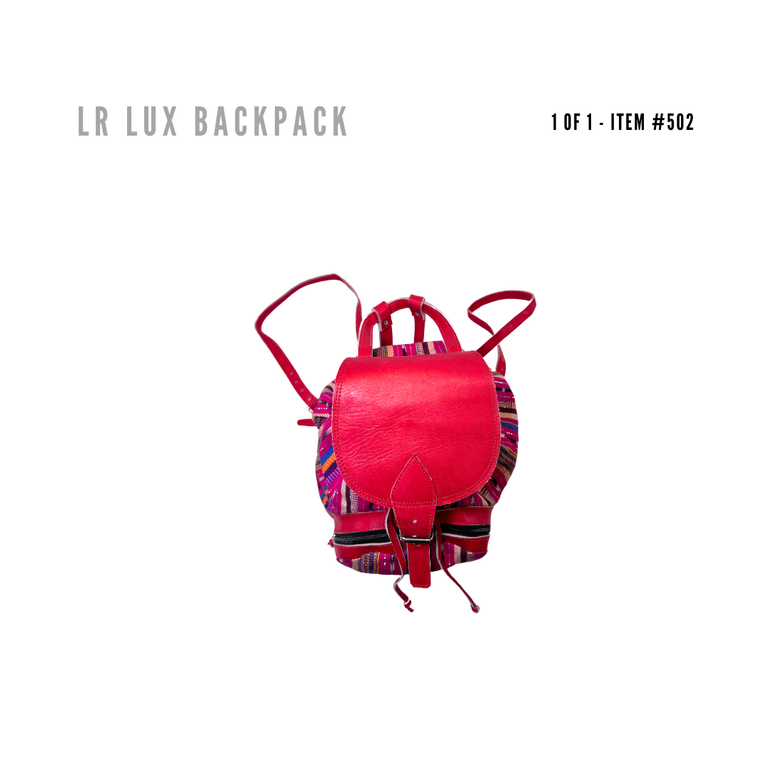 LR Lux Backpack #502