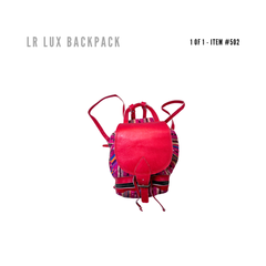 LR Lux Backpack #502