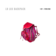 LR Lux Backpack #502