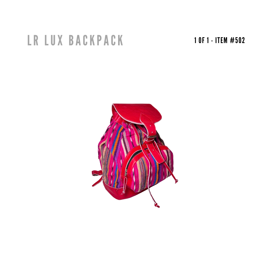 LR Lux Backpack #502