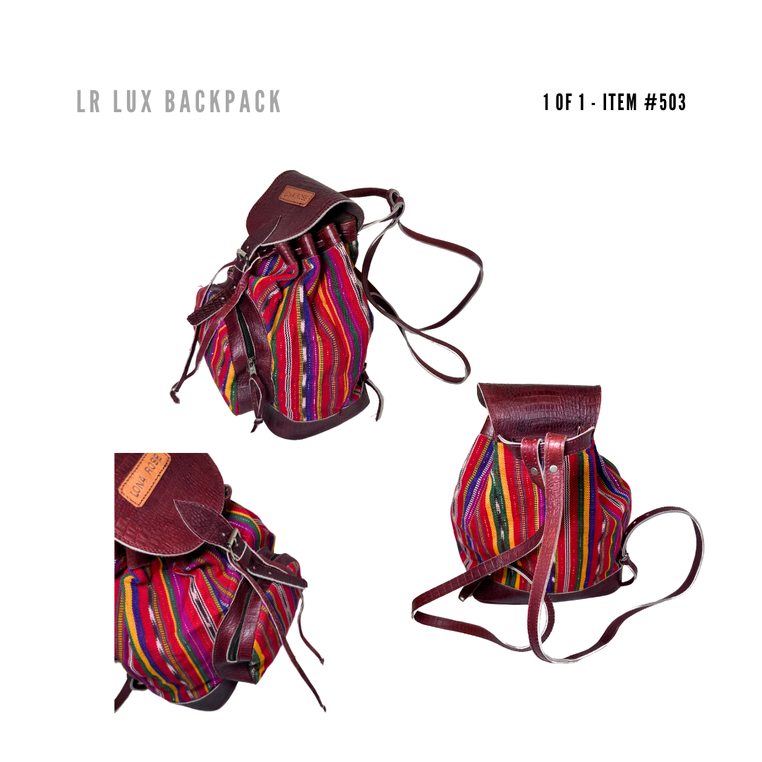 LR Lux Backpack #503