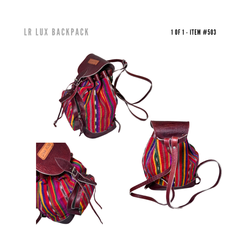 LR Lux Backpack #503